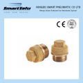 CB Type Series Exhaust Thread Pneumatic Muffler Pure Copper Feet